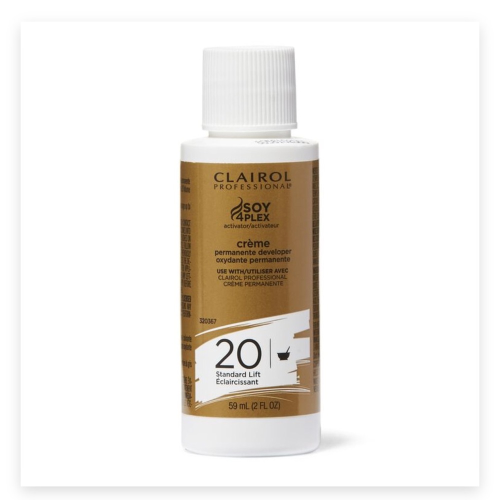 CLAIROL PROFESSIONAL | Creme Permanent, 20 Volume Premium Creme Developer